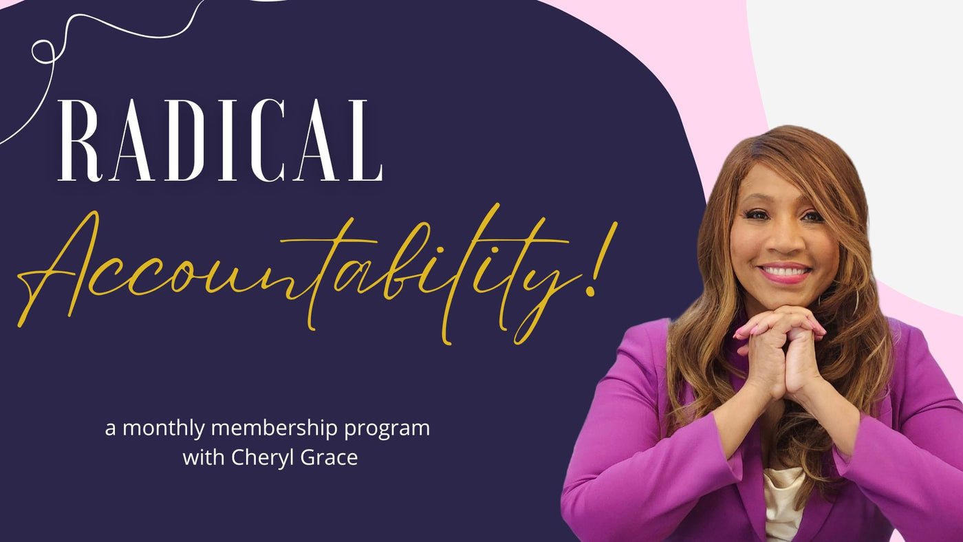 Radical Accountability Monthly Membership Subscription