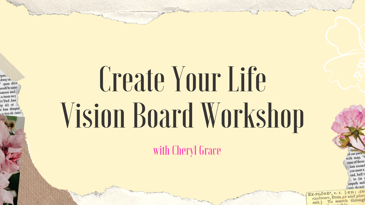 #1 - CREATE YOUR DREAM LIFE VISION-BOARD/GOAL SETTING WORKSHOP 2025