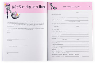 Divas Die Too: The Ultimate Planning Guide to Ensure My Fabulous Final Wishes Are Known